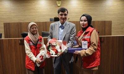 Damla Gönüllülük Hareketi ekibi Başkan Kahveci’yi ziyaret etti