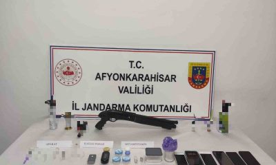 Afyonkarahisar’da uyuşturucu tacirlerine geçit yok