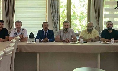 Muhtarlardan Belediye Kütahyaspor’a destek