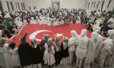 Kura’an okumaya başlayan 150 öğrenci için etkinlik düzenlendi