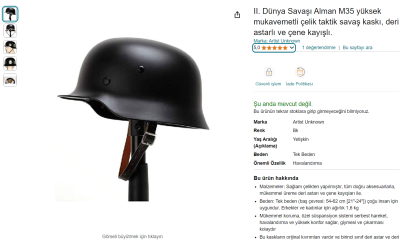 5 kişiyi bıçakla yaralayan şahıs saldırıda kullandığı Nazi kaskını yurt dışından sipariş etmiş