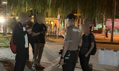 Polis park ve bahçelerde denetim yaptı, 276 şahsı sorgulandı