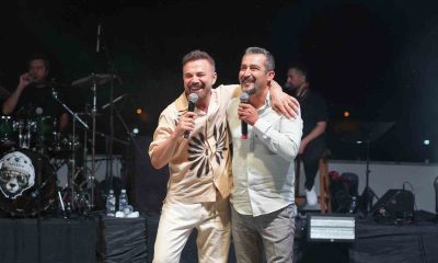 Açıkhava konserlerinde sahnede Ümit Sayın yer aldı