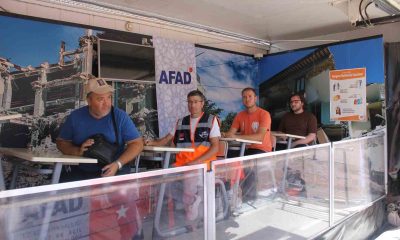 Deprem Simülasyon Tırı Tavşanlı’da