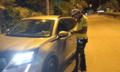 Son 1 haftada 7 bin 119 adet trafik cezası kesildi