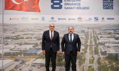 Başkan Hamamcı’dan Nadir Küpeli’ye ziyaret