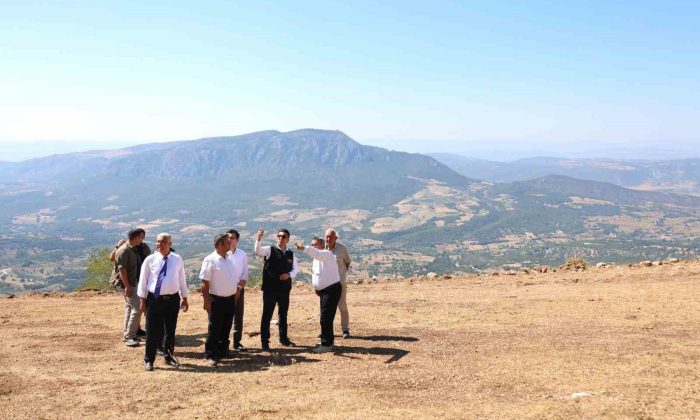Bölgenin en yüksek noktası olan Hasan dağı yamaç paraşütüne ev sahipliği yapacak