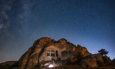 Perseid meteor yağmuru Eskişehir’de de fotoğraflandı
