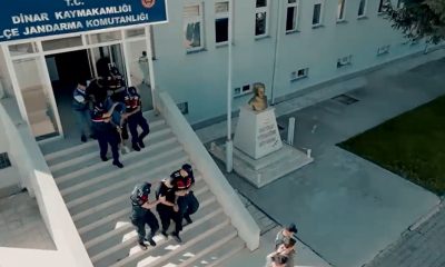 Cezaevi firarisi 4 mahkum JASAT’ın takibi ile yakalandı