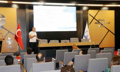 Kütahya OSB’de akademi eğitimler devam ediyor