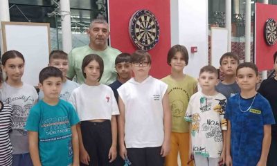 Bozüyük’te dart sporuna ilgi artıyor