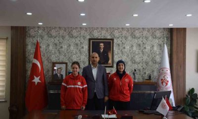 Bilecik’i temsil eden başarılı sporcuları ağırladı
