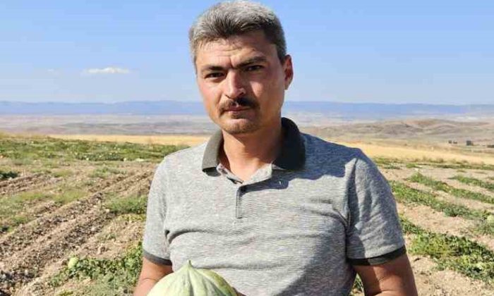 Beylikova’nın ünlü Halilbağı Mühürlü Kavunu üreticinin yüzünü güldürdü