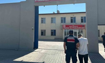 Afyonkarahisar’da kaçak şahıs yakalandı