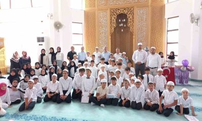 Bozüyük’te Yaz Kur’an Kursları kapanış programı düzenlendi