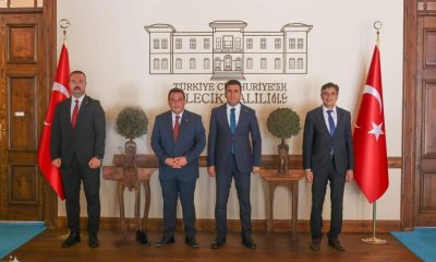 Milliyetçi Hareket Partisi’nden Vali Şefik Aygöl’e ziyaret