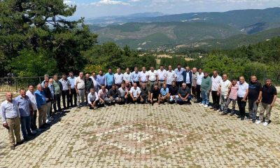 Başkan Akel köy muhtarları ile istişare toplantısı düzenledi