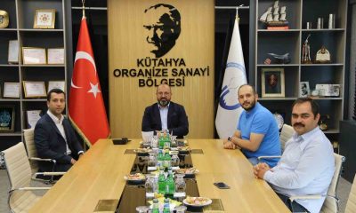 Kütahya OSB’de kalkınma ve sosyal sorumluluk projeleri masaya yatırıldı