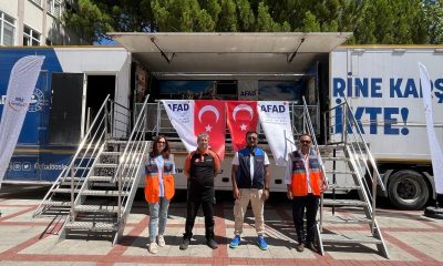 Gedizli vatandaşlar deprem konusunda bilinçlendiler