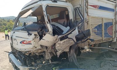Bilecik’te trafik kazası, 2 sürücü de yaralandı