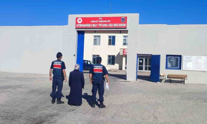 Hırsızlık suçundan aranan şahsı jandarma yakaladı