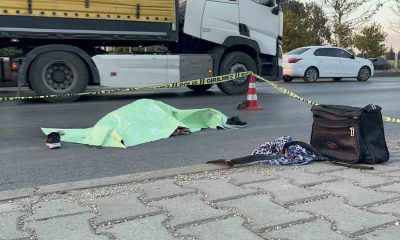 Otomobilin çarptığı yaşlı kadın hayatını kaybetti