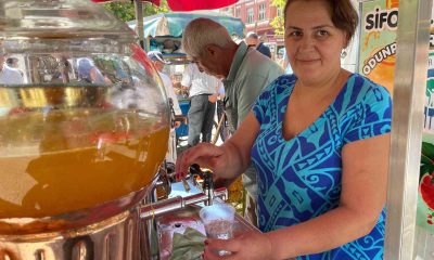 Sifon limonata ve portakal suyu satışları artıyor