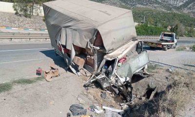 Bilecik’te meydana gelen trafik kazasında 1’i ağır 2 kişi yaralandı