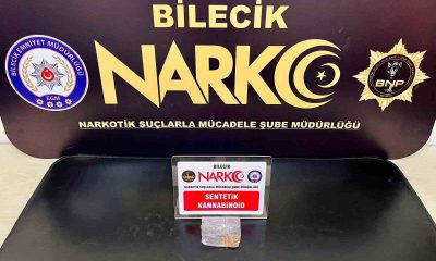 Bilecik’te uyuşturucu operasyonu
