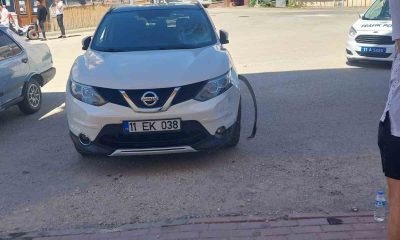Bilecik’te ATV ve otomobil çarpıştı: 1 yaralı