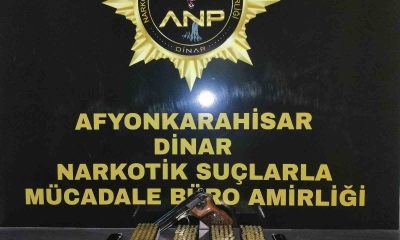 Ormanlık alana kenevir eken şahsı polis yakaladı