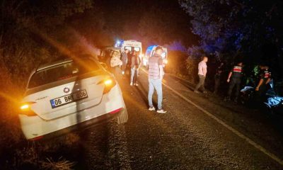 Domaniç’te trafik kazası:  3 yaralı