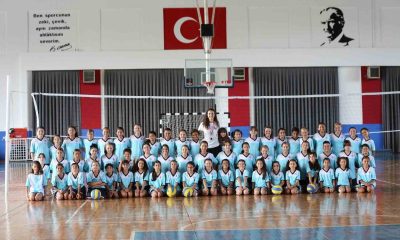Odunpazarı’nda voleybol yaz okuluna büyük ilgi