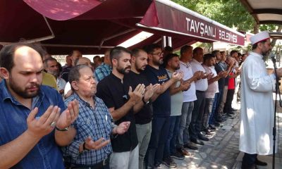 Şehit edilen Hamas Lideri için Tavşanlı’da gıyabi cenaze namazı kılındı