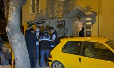 Evinde hayatını kaybeden yaşlı kadın (Video Haber)