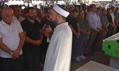 Zabıta Müdürü Mehmet Zin son yolculuğuna uğurlandı