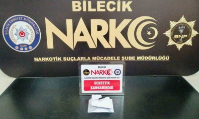 Bilecik’te uyuşturucu operasyonu