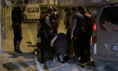 Eskişehir’de olaylı gece: Polisle silahlı çatışmaya giren şahıs yakalandı