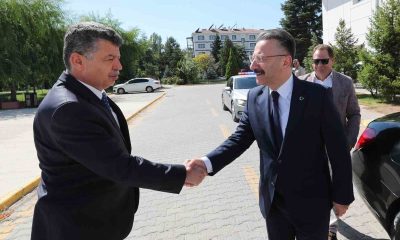 Vali Aksoy’dan İl Emniyet Müdürlüğüne ziyaret