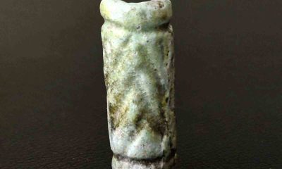 Tavşanlı Höyük’te 3 bin 750 yıllık silindir mühür gün yüzüne çıktı