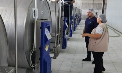 Süt ve süt ürünleri üreten işletmeler denetlendi