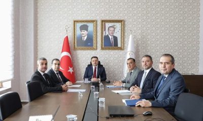 Altıntaş Zafer OSB yönetimi Vali Işın başkanlığında toplandı