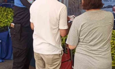 Semt pazarındaki vatandaş hırsızlık ve dolandırıcılık konularında bilgilendirildi