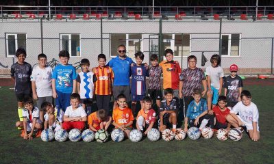 Tepebaşı Futbol Yaz Okulu cıvıl cıvıl