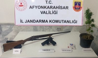 Sülün’deki uyuşturucu operasyonunda kenevir bitkisi ve tohumları ele geçirildi
