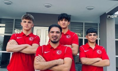 Genç güreşçiler madalya için Amman’da yarışacak
