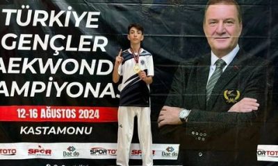 Bilecikli şampiyon Türkiye’yi Güney Kore’de temsil edecek