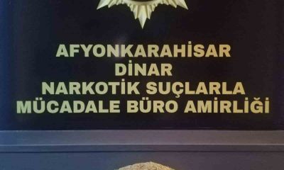 Bir kilogramın üzerinde uyuşturucu madde ile yakalandı