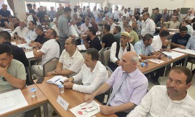 Tarım çalıştayında çiftçi ve sektör temsilcilerinin sorunlarına çözüm arandı