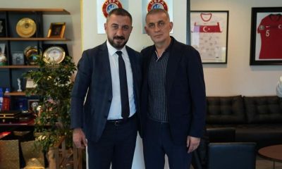 Osman Altınkaya TFF Başkanı Hacıosmanoğlu’nu ziyaret etti